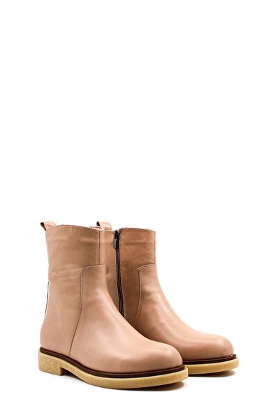 FAST STEP Hakiki Deri Kadın Klasik Bot 866SZA321