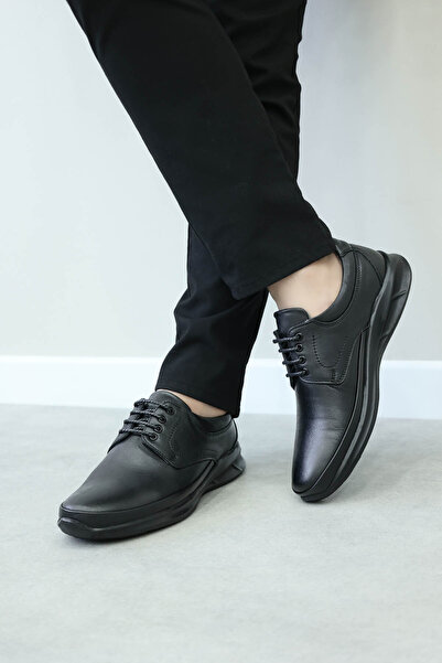 FAST STEP Оригінальні шкіряні ортопедичні чоловічі повсякденні черевики 662MAECCO1POL