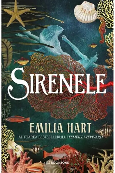 Bookzone Sirenele - Emilia Hart, ediția 2025