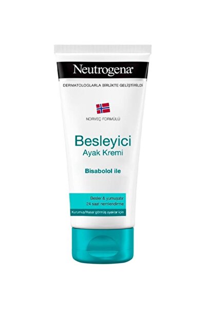 Neutrogena Norveç Formülü Besleyici Ayak Kremi 100 ml