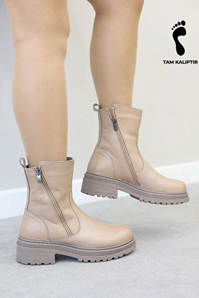 FAST STEP Шкіряні жіночі черевики на товстій підошві 257SZA623