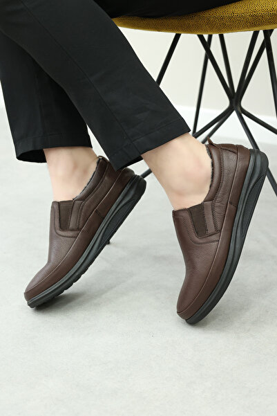 FAST STEP Чоловічі повсякденні черевики з натуральної шкіри - 126SMA480