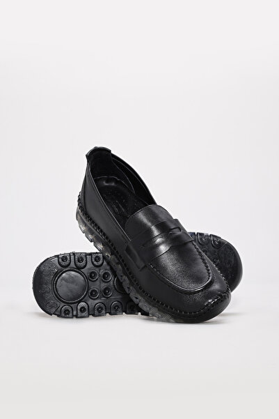 FAST STEP Γυναικεία παπούτσια casual από γνήσιο δέρμα 609ZA740