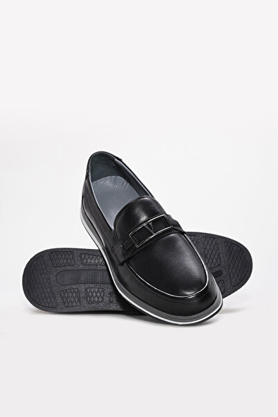 FAST STEP Hakiki Deri Erkek Casual Ayakkabı 241MA2013