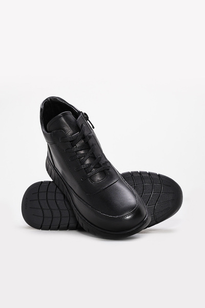 FAST STEP Hakiki Deri Kadın Klasik Bot 583SZA2600