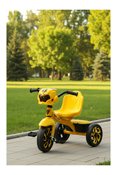 Family Center Kids Tricycle with Music & Light, Steel Frame 25-S702Y