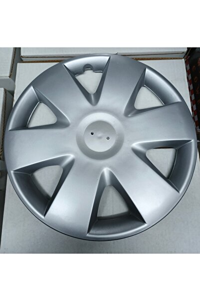 Universal 15" İnç Renault Megane/Fluence Uyumlu Jant Kapağı //4 ADET// Amblem...