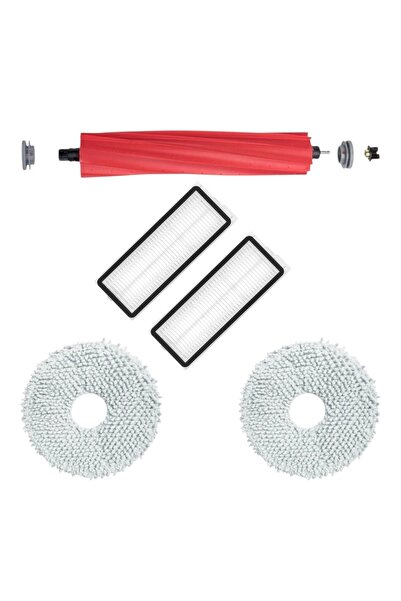 ROPALDE Roborock Qrevo Pro Robot Vacuum Cleaner Compatible 5-Piece Spare Parts Set