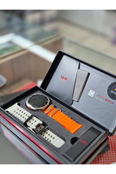 Linktech "S106 Premium Amoled LT Watch Akıllı Saat"