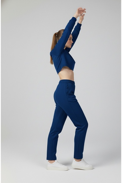 kemmy önü çimalı 3iplik içi şordonlu eşotman altı