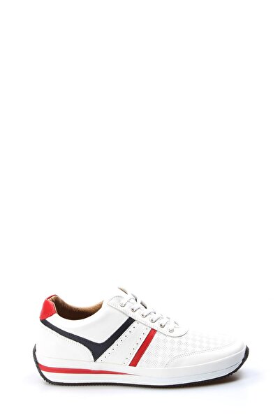 FAST STEP Unisex Daily Walking Sneaker Άνετα αθλητικά ελαφριά παπούτσια Λευκά 856ma1795