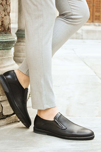 FAST STEP Чоловічі повсякденні черевики з натуральної шкіри 711MA370-2291