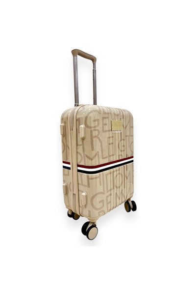 Generic Hard-Sided Cabin Trolley Luggage | Durable & Lightweight Unbreakable Polypropylene (PP) Suitcases
