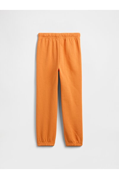 GAP Erkek Bebek Turuncu Relaxed Logo Pull-On Jogger Eşofman Altı