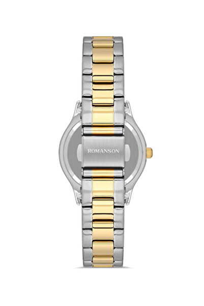 Romanson RM4205UU1CAS1G Taşlı Bicolor Kadın Kol Saati