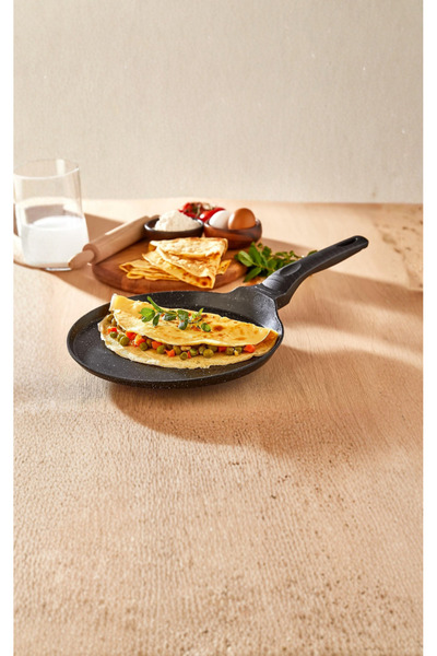 HASCHEF Zümrüt Krep Tavası 26 Cm