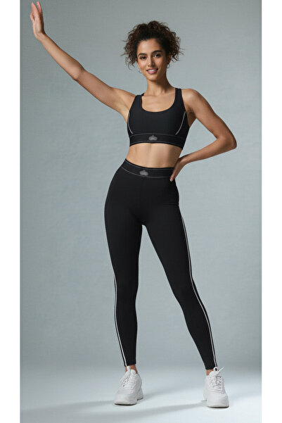 HepsitrentStore Shapewear Model Slim Fit Bustier Leggings Two-Piece Set