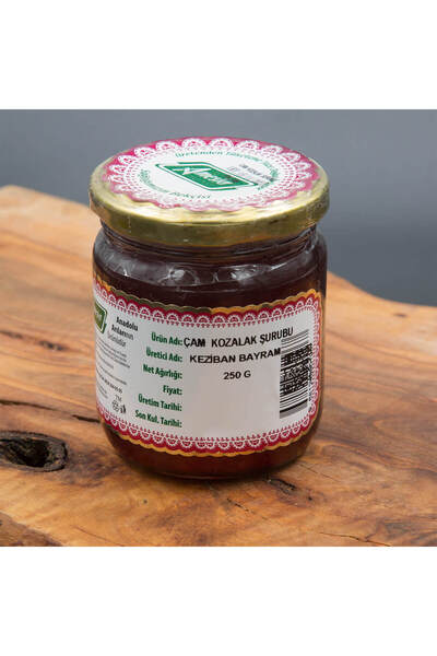 Amesia Çam Kozalak Şurubu 250 gr