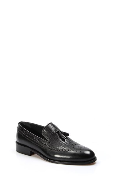 FAST STEP Hakiki Deri Kösele Erkek Klasik Ayakkabı 893MA8802-1