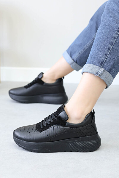 FAST STEP Hakiki Deri Kadın Casual Ayakkabı 982ZA1010