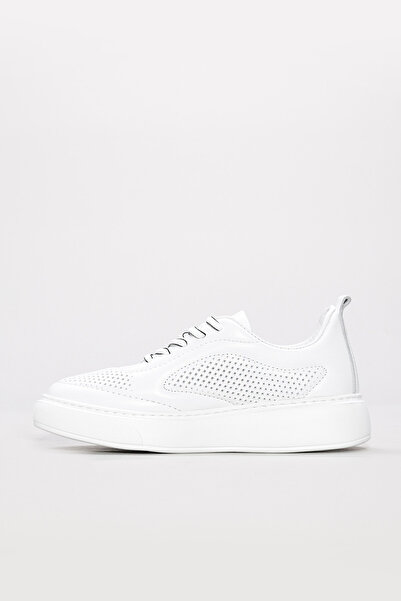 FAST STEP Γυναικεία παπούτσια casual από γνήσιο δέρμα 583ZA2506