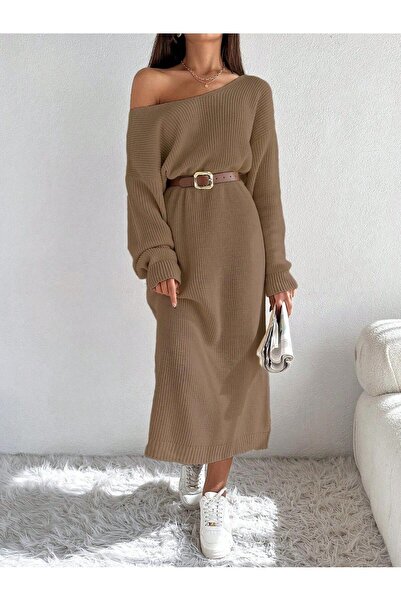 TOFAN TRİKO ΦΟΡΕΜΑ ΜΕ ΛΕΠΤΟΜΕΡΗ ΚΟΡΔΕΛΑ