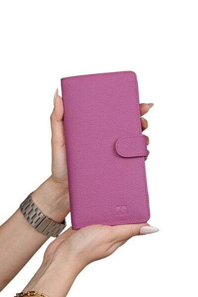 MFT Leather Design Portofel unisex din piele naturală