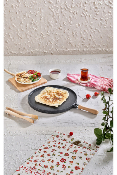 HASCHEF Zümrüt Gözleme Tavası 34 Cm