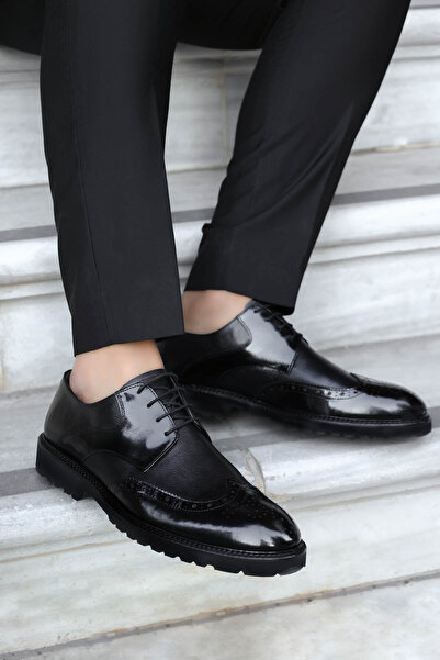 FAST STEP Мъжки класически обувки от естествена кожа 237MA625