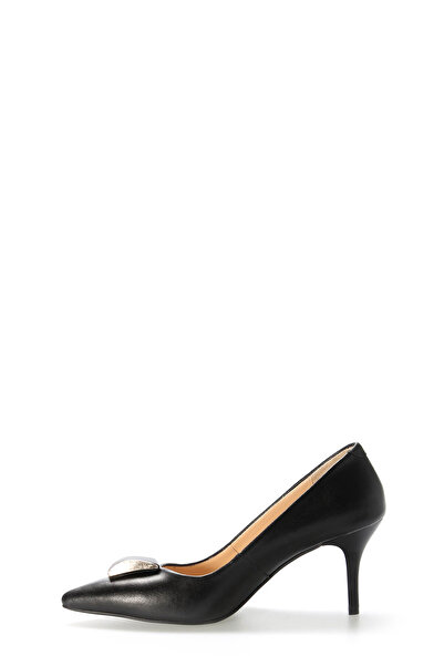 FAST STEP Hakiki Deri Kadın İnce Topuk Ayakkabı 215ZA3110