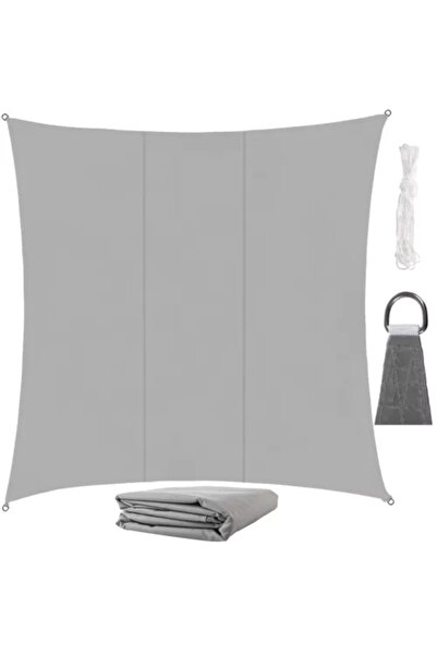 varioshop Copertină solară impermeabilă VarioShop® cu protecție UV pentru grădină, terasă, piscină și camping 360x360