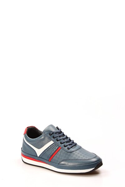 FAST STEP Unisex Daily Walking Sneaker Comfortable Sports Lightweight Shoes Denim Blue 856ma1795