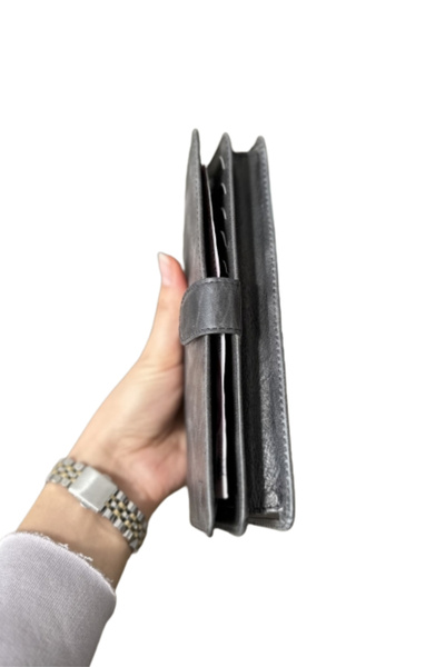 MFT Leather Design Πορτοφόλι Twist 2323 από γνήσιο δέρμα Unisex