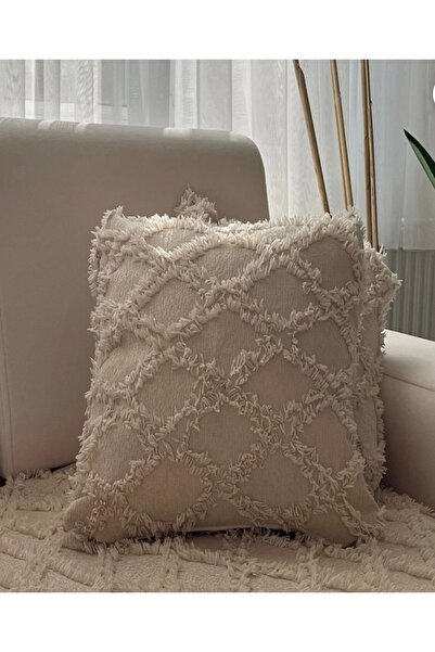 Madamca Decorative Cappuccino Cushion Cover 40*40(2 Pieces)