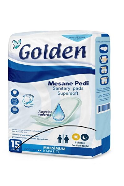 Golden TAMPOANE INCONTINENTA URINARA 15 BUC/SET