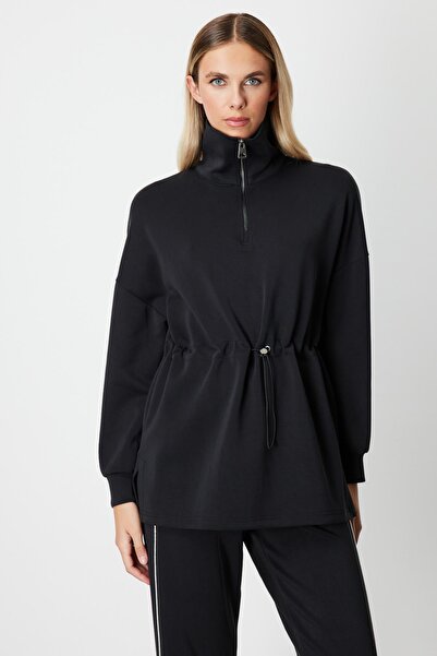 KATREGİYİM On Fashion Zippered Collar Oy S Ho Sweat