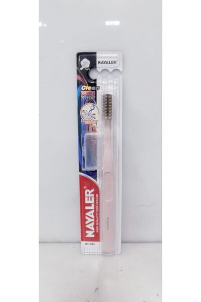 B&D B & D Manual Toothbrush for Adults with Soft Bristles