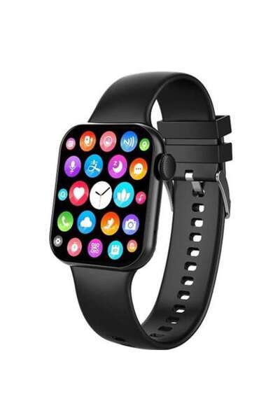 MAXCOM FW26 Oxygen Pro Smartwatch - Black