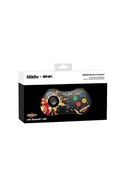 8Bitdo Controler NEOGEO Wireless Pad Terry Bogard