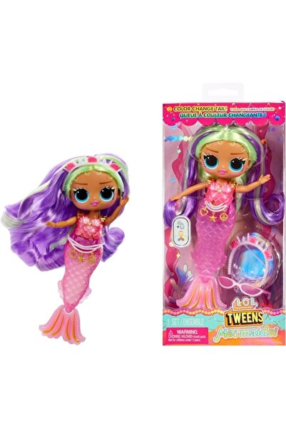 L.O.L. SURPRISE Кукла русалка за тийнейджъри Клео Коув с аксесоари!