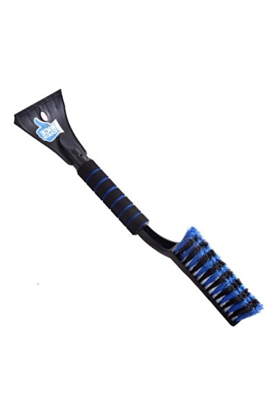 ideal STORE idealSTORE Double Ice Scraper with Brush Lux, 50 cm