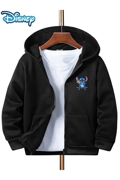 Machetta Children's Stich Printed Zippered Cardigan/Jacket