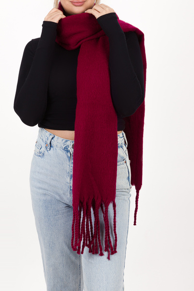 ANDİFLİ Women's 100% Cotton Woven Shawl Scarf 70*190