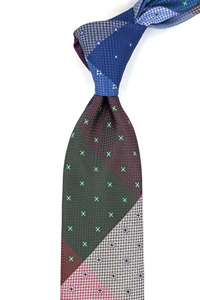 Kravatkolik Γραβάτα με πολύχρωμο σχέδιο λουλουδιών KK13249