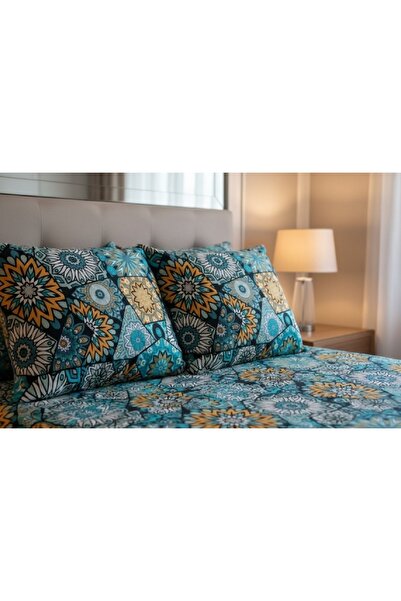 Taç Flannel 2-Piece Pillowcase Set – 50X70 cm (100% Cotton)