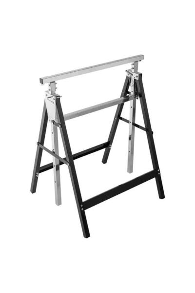 NEO Metal trestle, steel, adjustable, 800-1300 mm, max. 200 kg,
