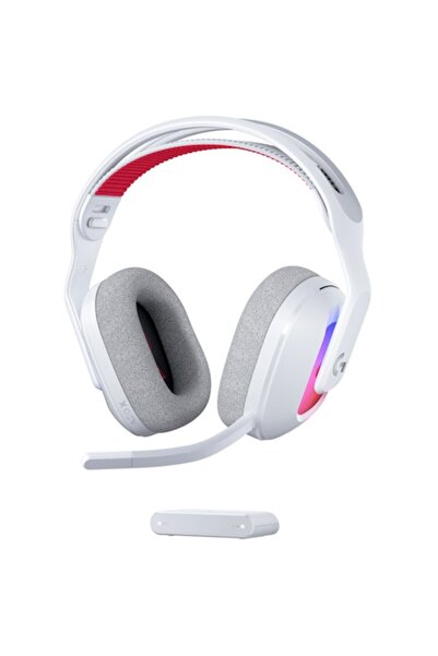 logitech A20 X Wireless Gaming Headset, White