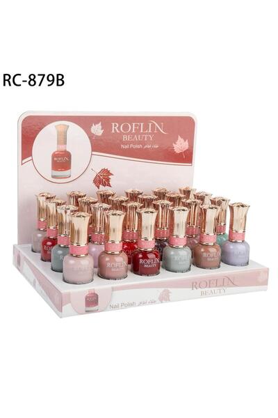 ROFLIN BEAUTY بوكس طلاء اظافر رفلاين بيوتي