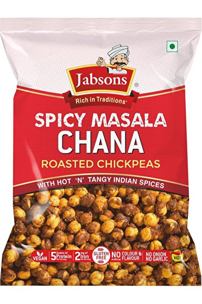 Jabsons تشانا محمصة ماسالا حارة، 150 غرام
