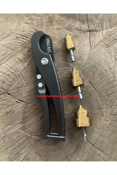 Emka EMK 32MM PPRC BORU MAKASI KANGAL PVC BORU MAKASI PPRC BORU TAMİR HAVŞA SETİ